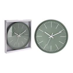 Ρολόι Τοίχου 3cm Πράσινο