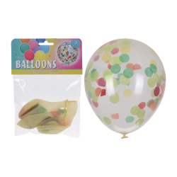 Μπαλόνια Με Κονφετί