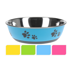 Μπωλ Φαγητού Σκύλου 22εκ In Home-Σε 4 Χρώματα