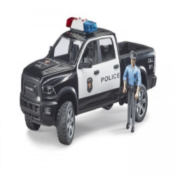 Αστυνομικό RAM 2500 Με Άνδρα Αστυνομικό BR002505