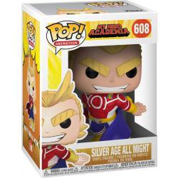 Funko Pop! Animation: My Hero Academia S3- All Might (Silver Age) 608