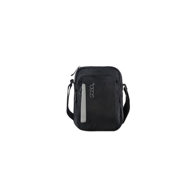 Polo X Case Small Ανδρική Τσάντα Ώμου / Χιαστί σε Μαύρο χρώμα