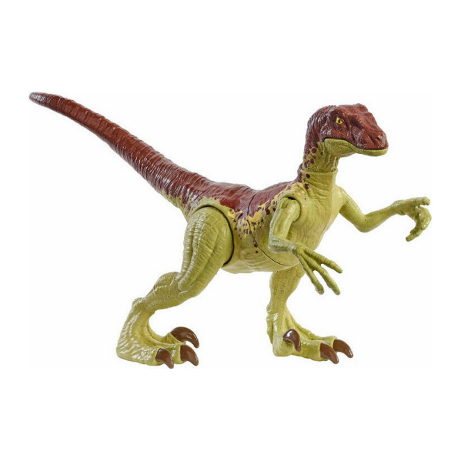 Jurassic World Βασικές Φιγούρες Δεινοσαύρων με Σπαστά Μέλη GWN31