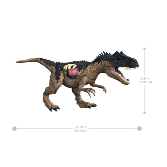 Jurassic World Allosaurus με Ήχους HFK06