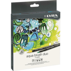 Lyra Aqua Brush Duo 24τμχ