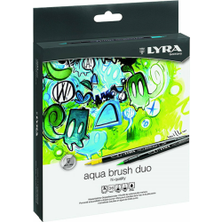 Lyra Aqua Brush Duo 36τμχ