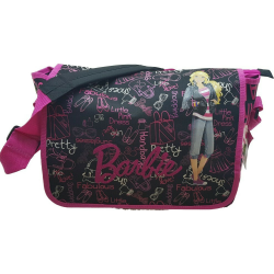 Barbie Glam Bow Σχολική Τσάντα Πλάτης Δημοτικού σε Φούξια χρώμα