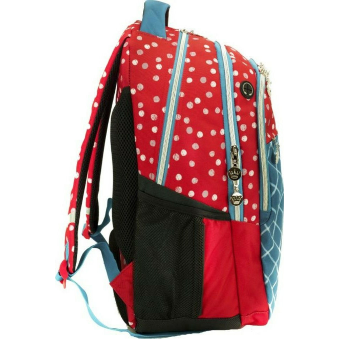 Hallmark Porcupine Σχολική Τσάντα Πλάτης Δημοτικού σε Κόκκινο χρώμα