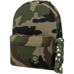 POLO Σχολική τσάντα πλάτης ORIGINAL 901135-2900 Στρατιωτική