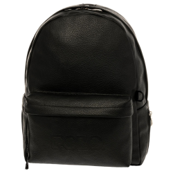 Polo Gecko Σχολική Τσάντα Πλάτης Γυμνασίου - Λυκείου σε Μαύρο χρώμα