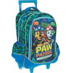 Σχολική Τσάντα Τρόλεϊ Paw Patrol Dino Δημοτικού Σε Μπλε Χρώμα