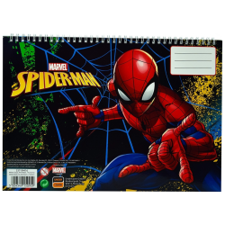 Gim Μπλοκ Ζωγραφικής Spiderman C4 22.9x32.4cm 40Φύλλα