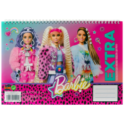 Gim Μπλοκ Ζωγραφικής Barbie A4 21x29.7cm 30Φύλλα