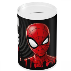 Must Κουμπαράς Μεταλλικός Spiderman 10x15cm