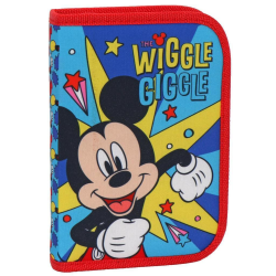 Διακάκης Disney Mickey Mouse Wiggle Giggle Κασετίνα Γεμάτη με 1 Θήκη Πολύχρωμη 1τμχ