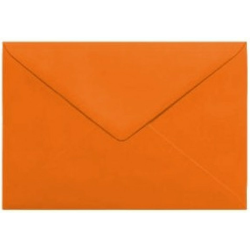 Σετ Φάκελοι Αλληλογραφίας με Αυτοκόλλητο 25τμχ 12.5x17.5εκ. σε Πορτοκαλί Χρώμα