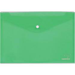 Φάκελος με Κουμπί Α4 Πράσινος