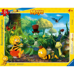Παιδικό Puzzle Μάγια Η Μέλισσα 33pcs για 4+ Ετών Ravensburger