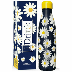 I-Total iDrink Μπουκάλι Θερμός Daisy 500ml