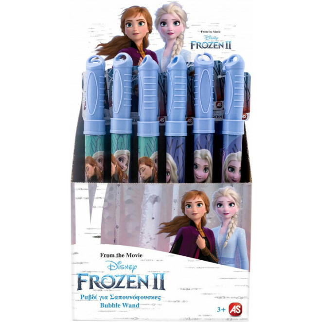 AS Σαπουνόφουσκες Ραβδί Frozen II (Διάφορα Σχέδια) 1τμχ για 3+ Ετών