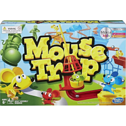 Hasbro Επιτραπέζιο Παιχνίδι Mouse Trap για 2-4 Παίκτες 6+ Ετών