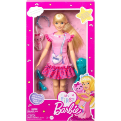 Mattel Κούκλα Barbie για 3+ Ετών
