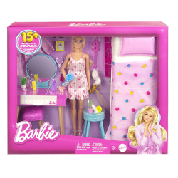 Mattel Barbie Υπνοδωμάτιο για 3+ Ετών