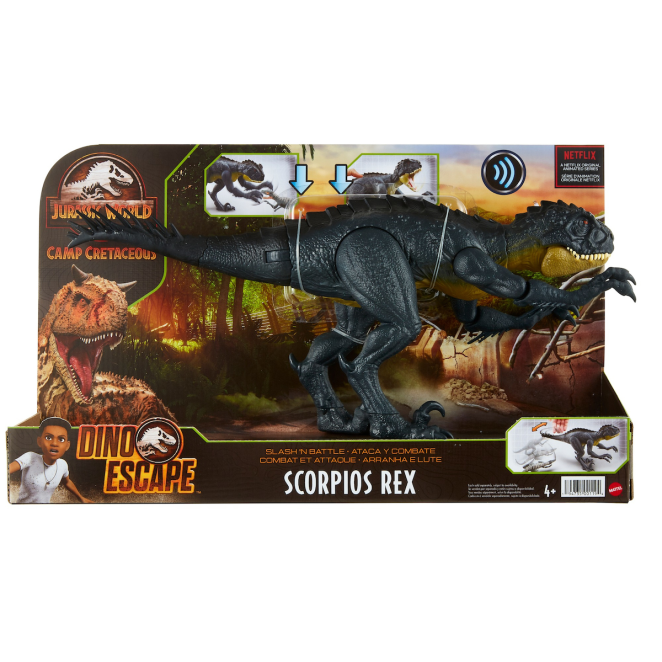 Jurassic World Scorpious HCB03