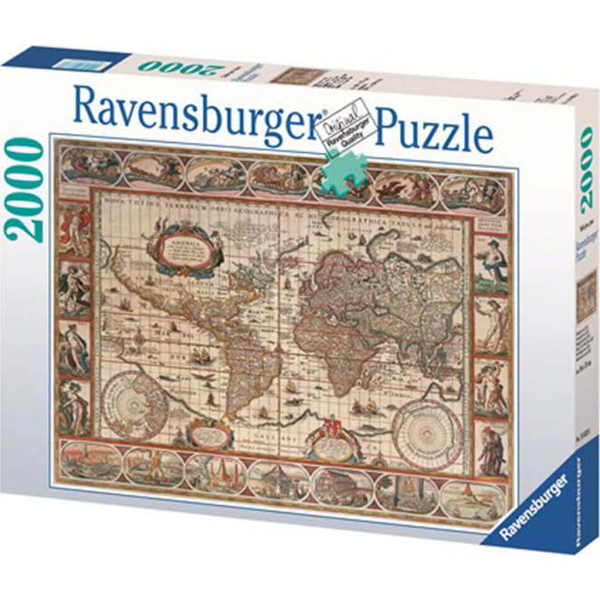 Puzzle 2D 2000 Κομμάτια