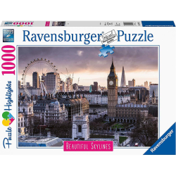 Puzzle London 2D 1000 Κομμάτια