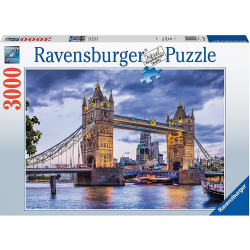 Puzzle Λονδίνο 2D 3000 Κομμάτια