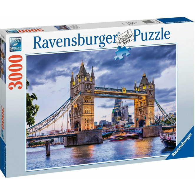 Puzzle Λονδίνο 2D 3000 Κομμάτια
