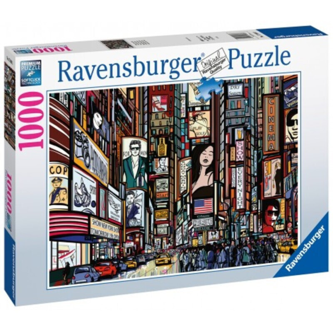Puzzle Νέα Υόρκη 2D 1000 Κομμάτια
