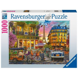 Puzzle Ανατολή στο Παρίσι 2D 1000 Κομμάτια