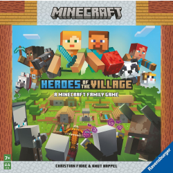 Ravensburger Επιτραπέζιο Παιχνίδι Minecraft: Heroes of the Village για 2-4 Παίκτες 7+ Ετών