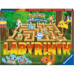 Ravensburger Επιτραπέζιο Παιχνίδι Labyrinth Pokemon για 2-4 Παίκτες 7+ Ετών