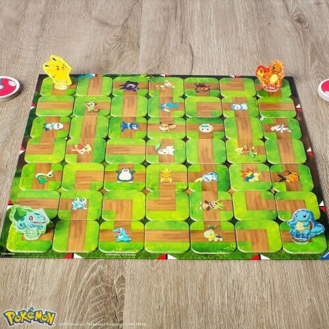 Ravensburger Επιτραπέζιο Παιχνίδι Labyrinth Pokemon για 2-4 Παίκτες 7+ Ετών