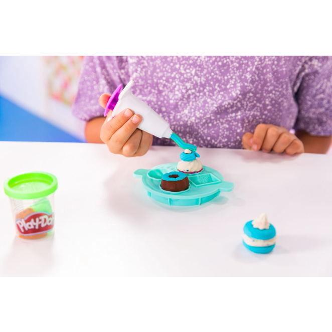 Hasbro Play-Doh Πλαστελίνη - Παιχνίδι Κitchen Creations για 3+ Ετών, 5τμχ