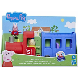 Hasbro Παιχνίδι Μινιατούρα Peppa Pig Miss Rabbit's Train για 3+ Ετών