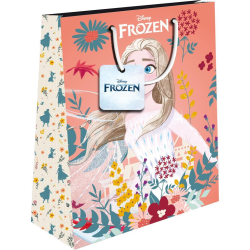 Σακούλα Δώρου Χάρτινη Frozen 2 26X12X32  - Σε 2 Σχέδια