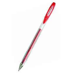Στυλό Uni-Ball Gel 1.0mm με Κόκκινο Mελάνι