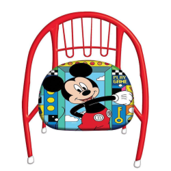 Παιδική Καρέκλα Με Μπράτσα Κόκκινη Mickey 36Χ35Χ36εκ.