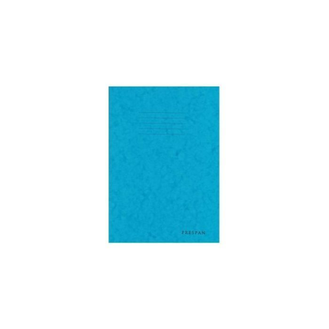 Ντοσιέ Prespan 25x35 Γαλάζιο Απλό