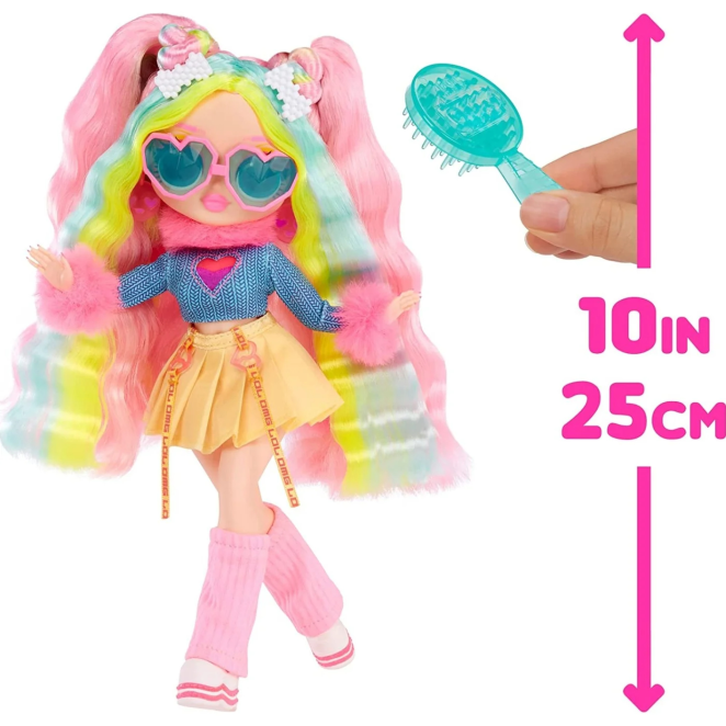 MGA L.O.L. Surprise: O.M.G. Sunshine Makeover - Bubblegum Dj Doll 589426EUC