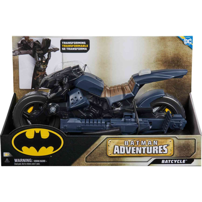 Spin Master Batman Adventures: Batcycle 6