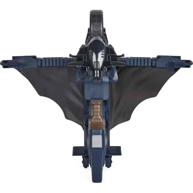 Spin Master Batman Adventures: Batcycle 6