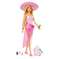 Mattel Κούκλα Barbie Beach Glam για 3+ Ετών