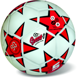 Μπάλα Ποδοσφαίρου Club-Red 23εκ.