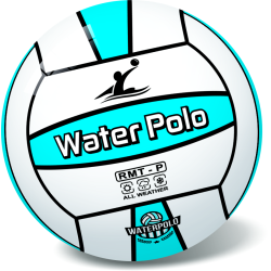 Μπάλα Πλαστική 17εκ. Water Polo