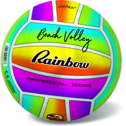 Μπάλα Volley 21εκ. Rainbow